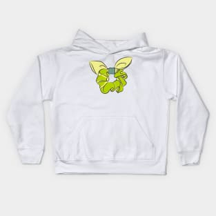 cute hair scrunchie Kids Hoodie